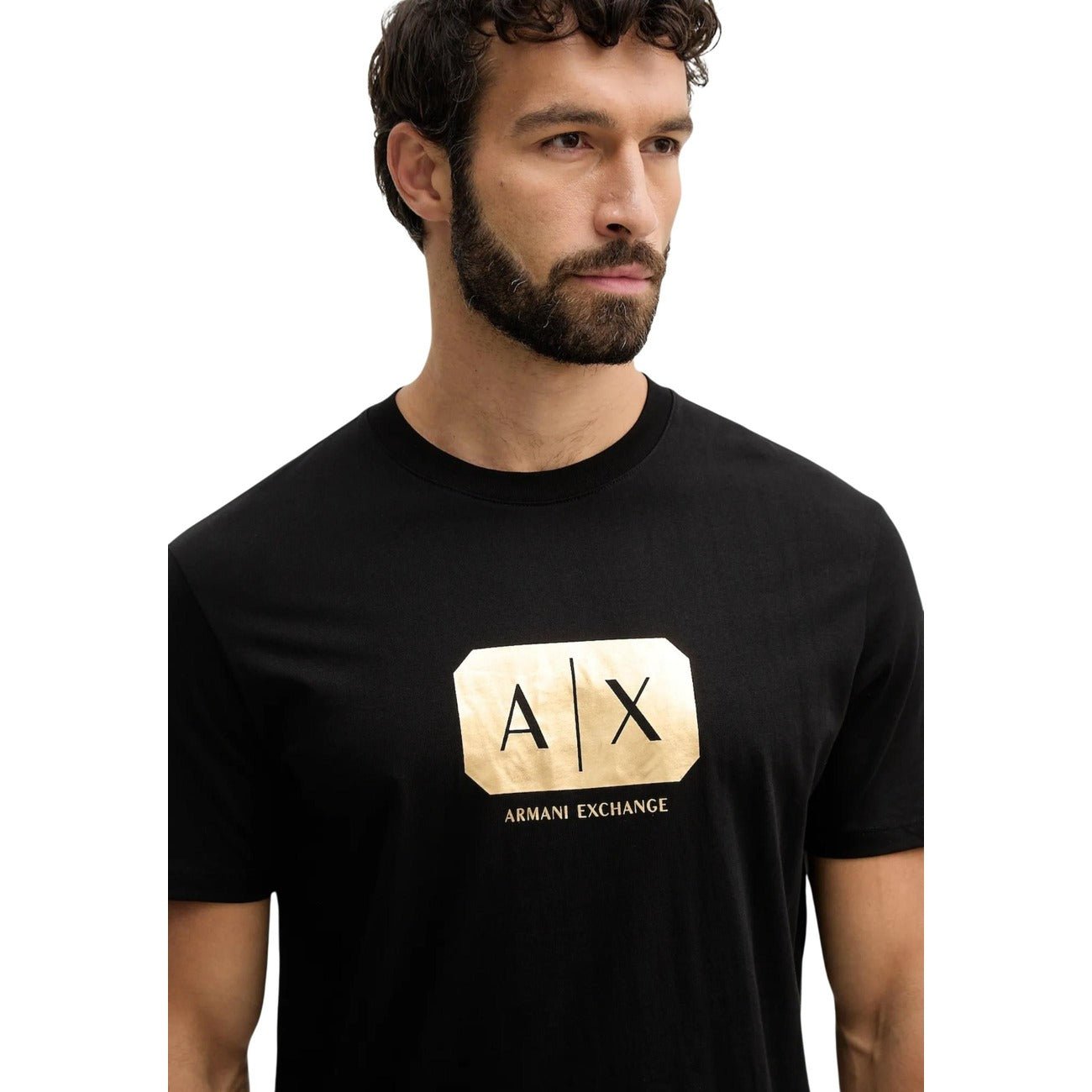 Armani Exchange T-shirt Heren - Zenvogue.