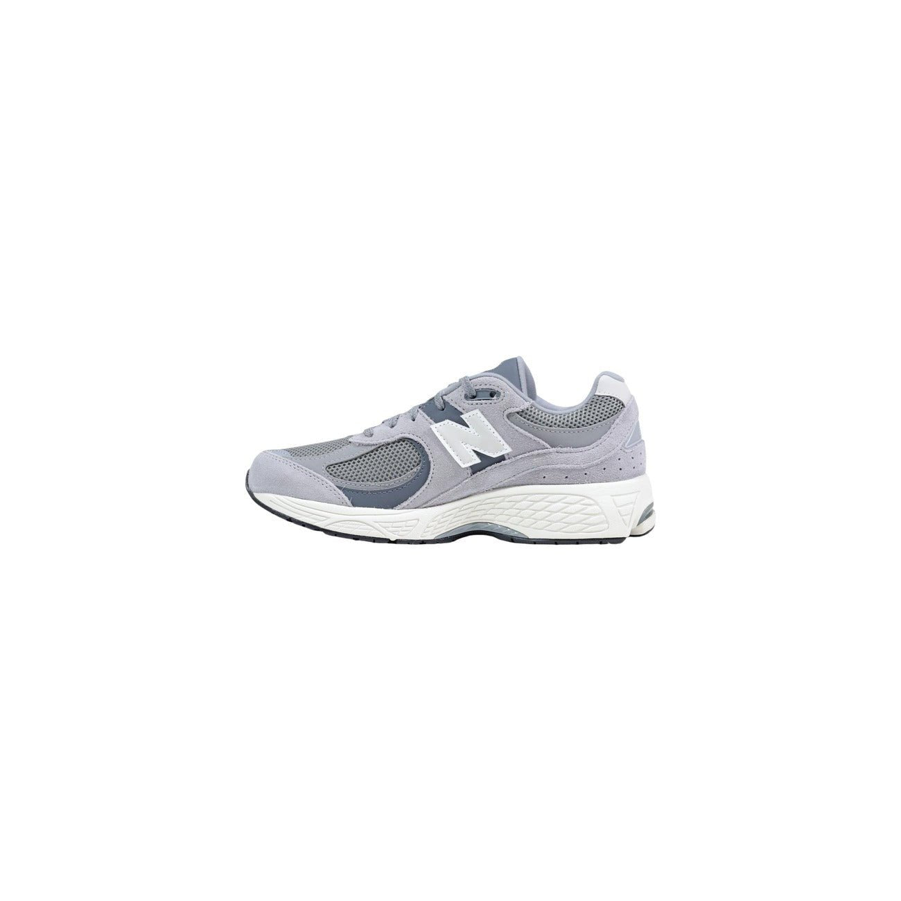 New Balance Dames Sneakers Grijs – Sportieve Lifestyle Sneakers met Comfortzool - Zenvogue.