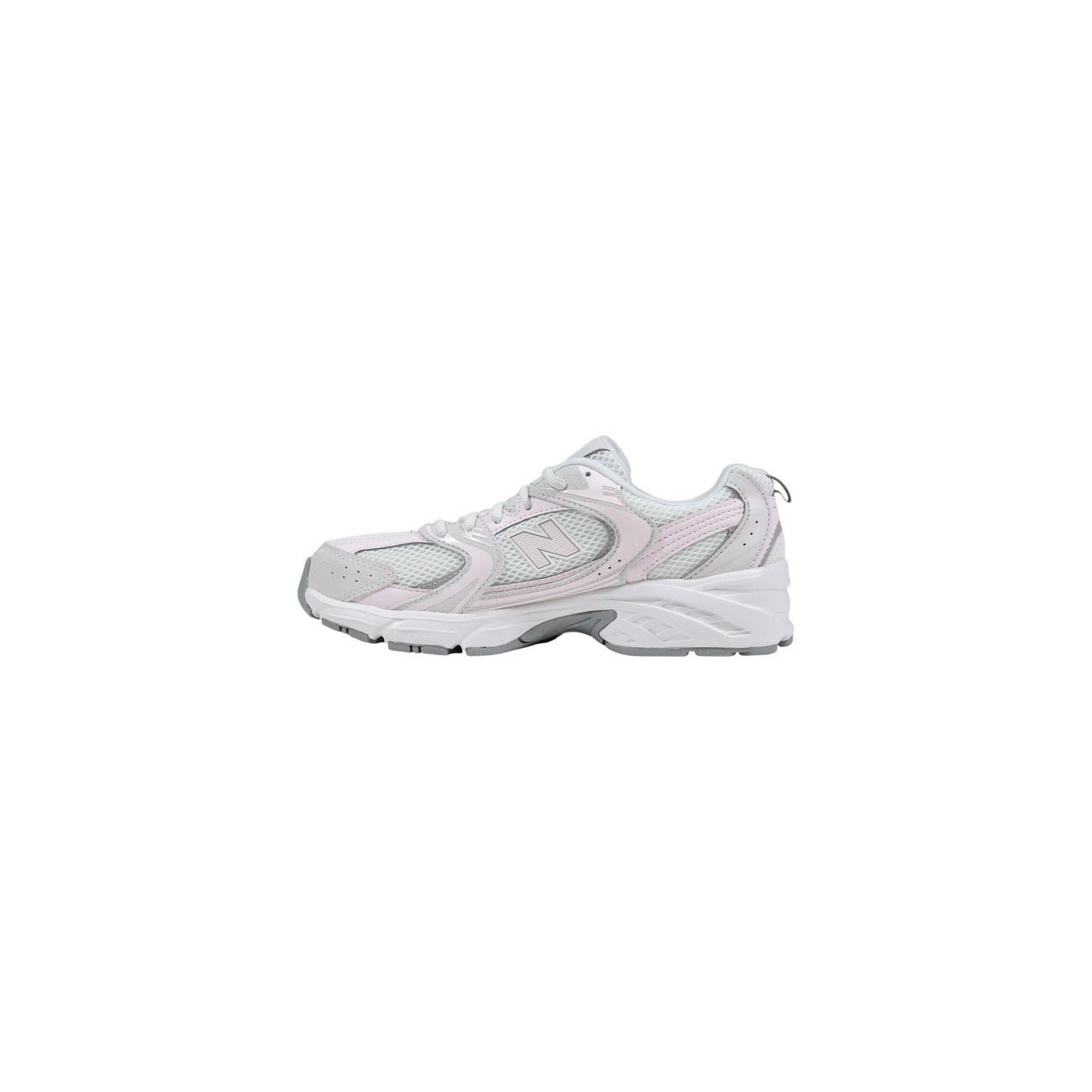 New Balance Dames Sneakers Wit Roze – Sportieve Lifestyle Sneakers met Comfortzool - Zenvogue.