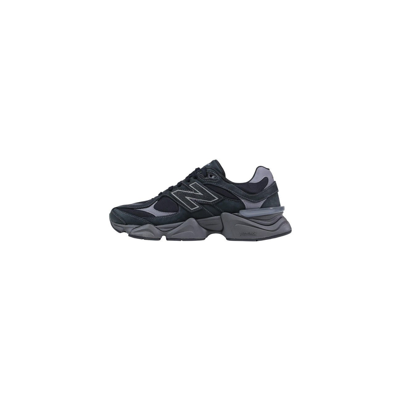 New Balance Heren Sneakers Zwart – Sportieve Lifestyle Sneakers met Chunky Zool - Zenvogue.
