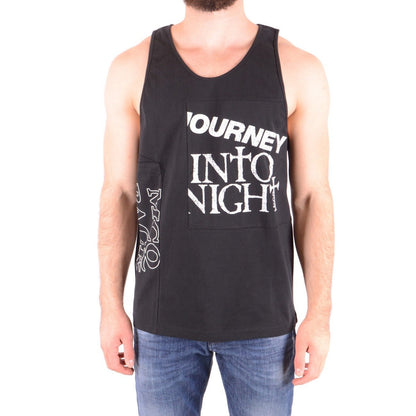 Alexander McQueen Heren Tank Top – Designer Sleeveless T-Shirt Zwart - Zenvogue.