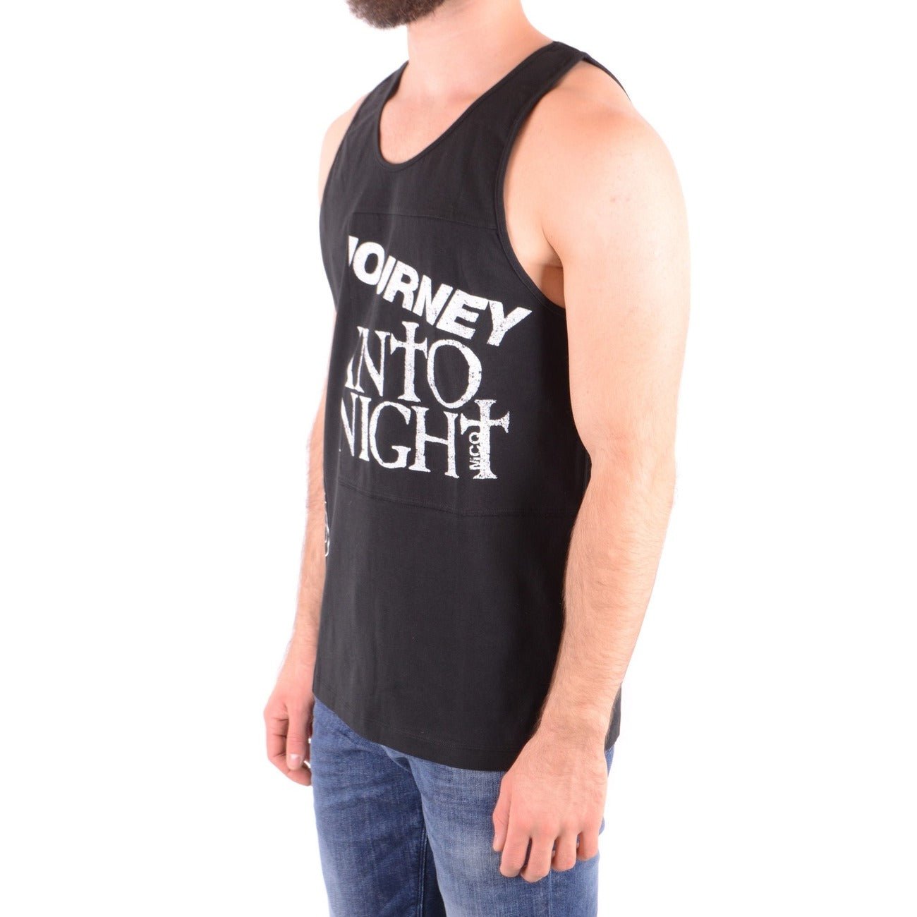 Alexander McQueen Heren Tank Top – Designer Sleeveless T-Shirt Zwart - Zenvogue.