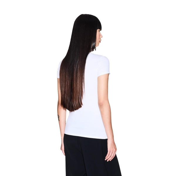 Armani Exchange T-shirt Dames - Zenvogue.