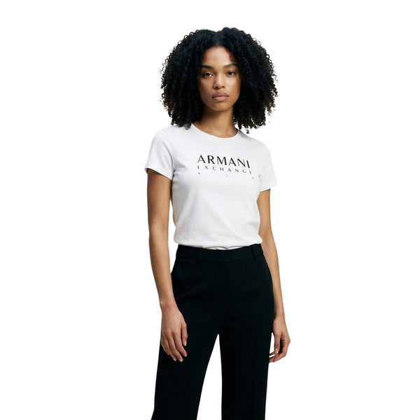 Armani Exchange T-shirt Dames - Zenvogue.