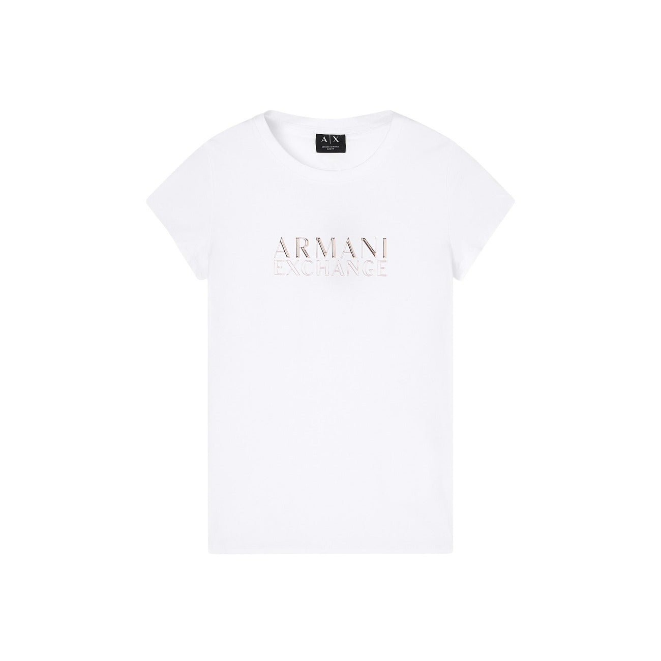 Armani Exchange T-shirt Dames - Zenvogue.
