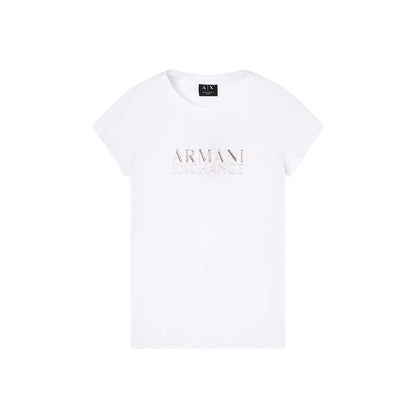 Armani Exchange T-shirt Dames - Zenvogue.