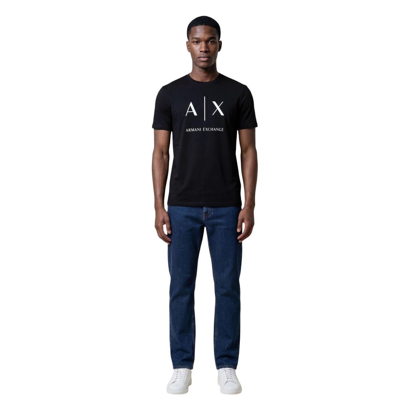 Armani Exchange T-shirt Heren - Zenvogue.