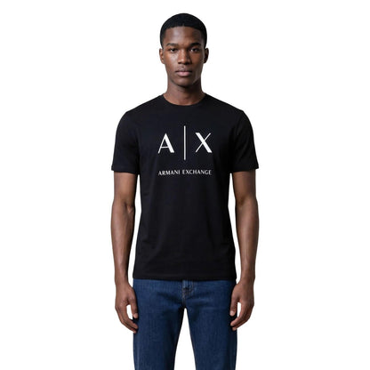 Armani Exchange T-shirt Heren - Zenvogue.