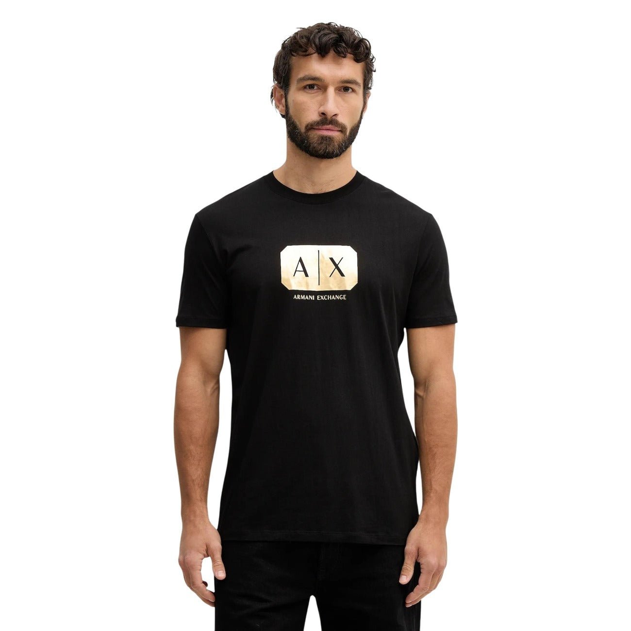 Armani Exchange T-shirt Heren - Zenvogue.