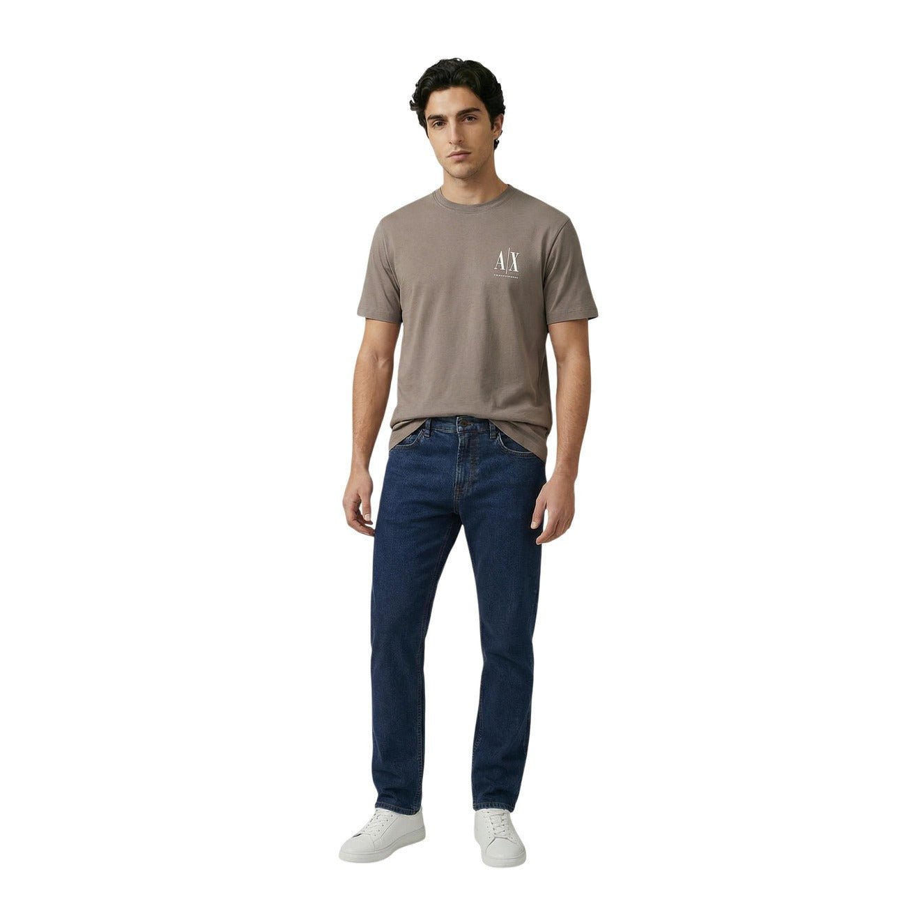 Armani Exchange T-shirt Heren - Zenvogue.