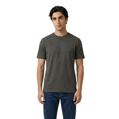 Armani Exchange T-shirt Heren - Zenvogue.