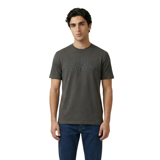 Armani Exchange T-shirt Heren - Zenvogue.