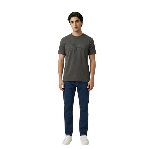 Armani Exchange T-shirt Heren - Zenvogue.
