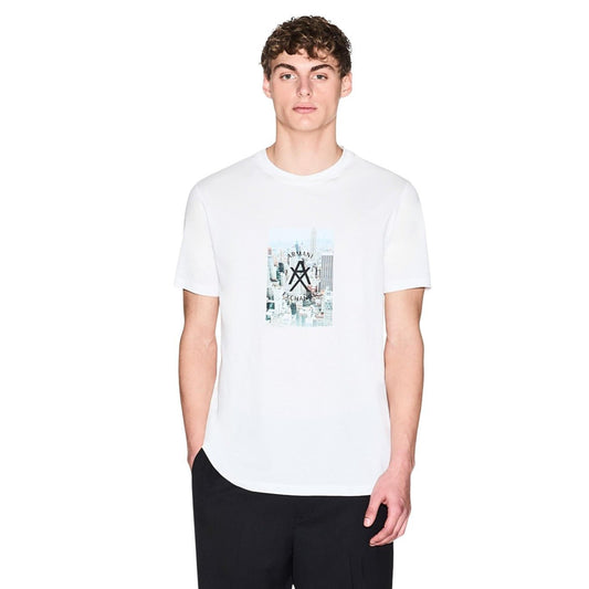 Armani Exchange T-shirt Heren - Zenvogue.