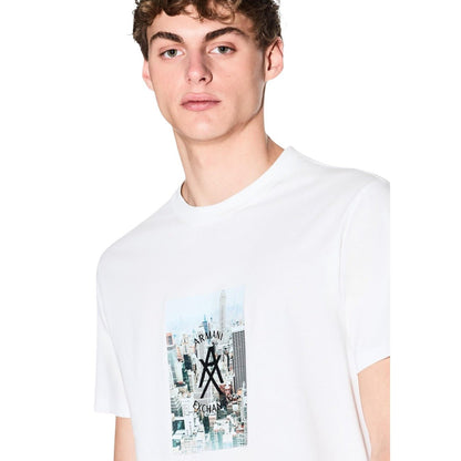 Armani Exchange T-shirt Heren - Zenvogue.