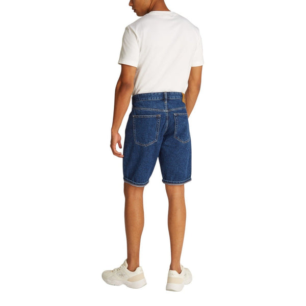 Calvin Klein Denim Shorts Heren – Premium Blauwe Jeans Short Zomer 2026