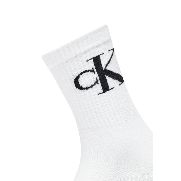 Calvin Klein Dames Sokken Wit – CK Logo Designer Socks