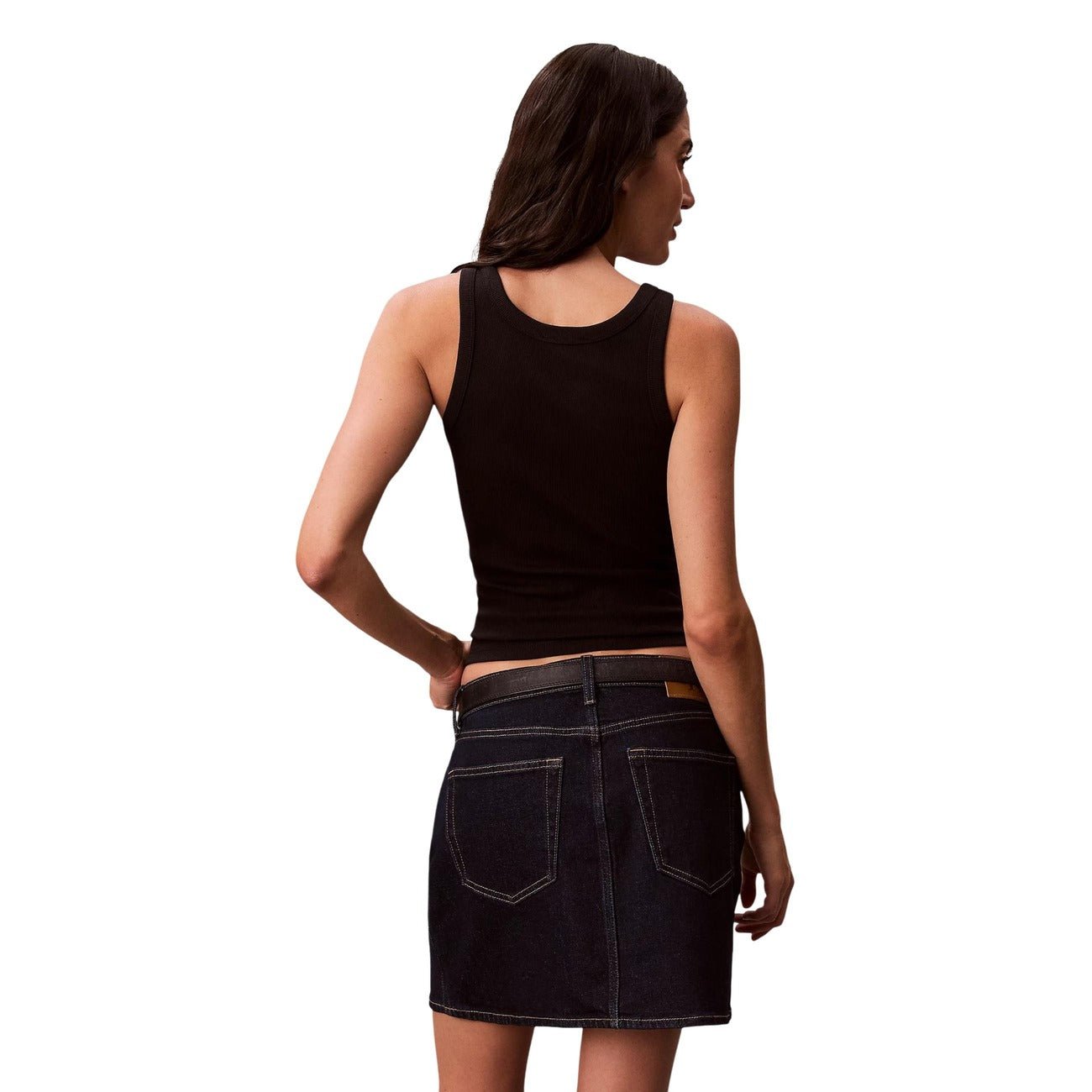Calvin Klein Jeans Top Dames - Zenvogue.