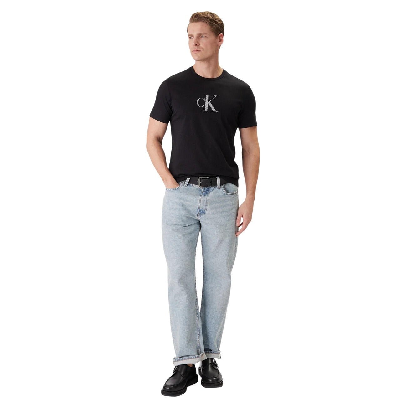 Calvin Klein T-shirt Heren - Zenvogue.