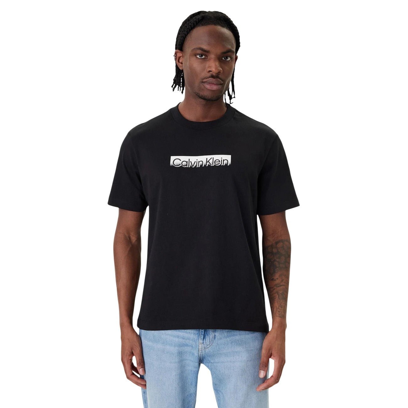 Calvin Klein T-shirt Heren - Zenvogue.