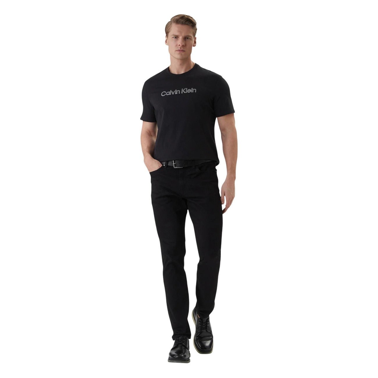 Calvin Klein T-shirt Heren - Zenvogue.