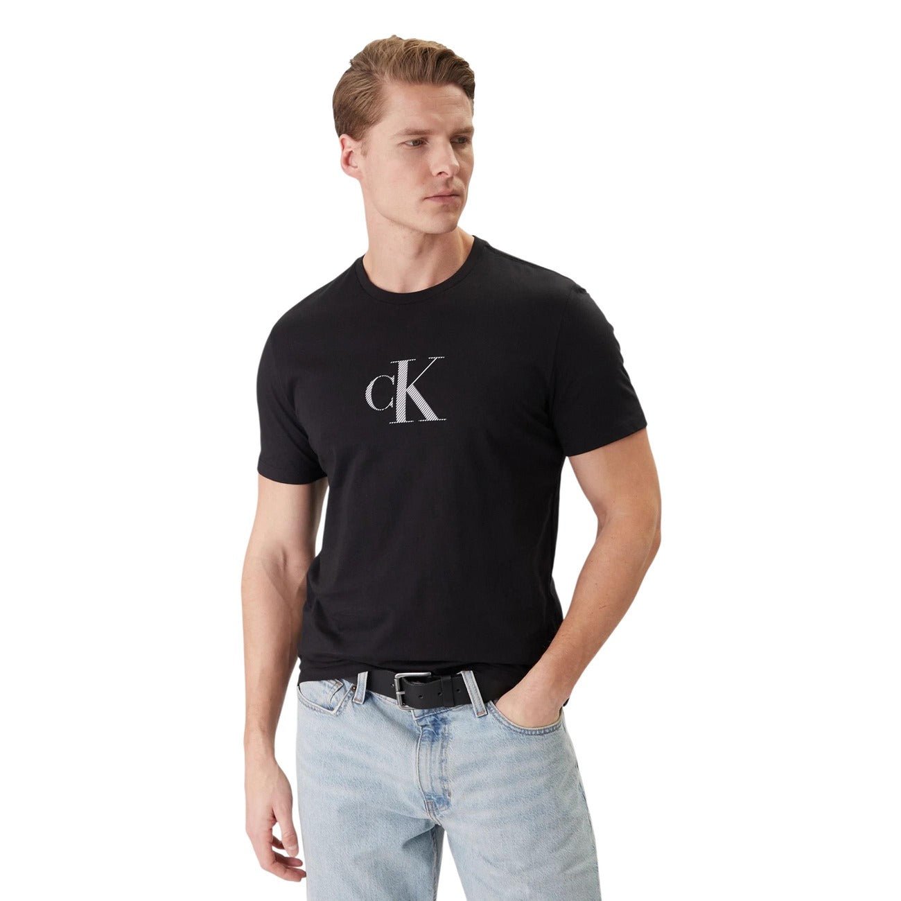Calvin Klein T-shirt Heren - Zenvogue.