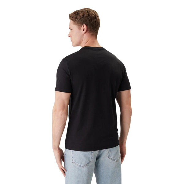 Calvin Klein Heren Logo T-Shirt Zwart – CK Designer T-Shirt