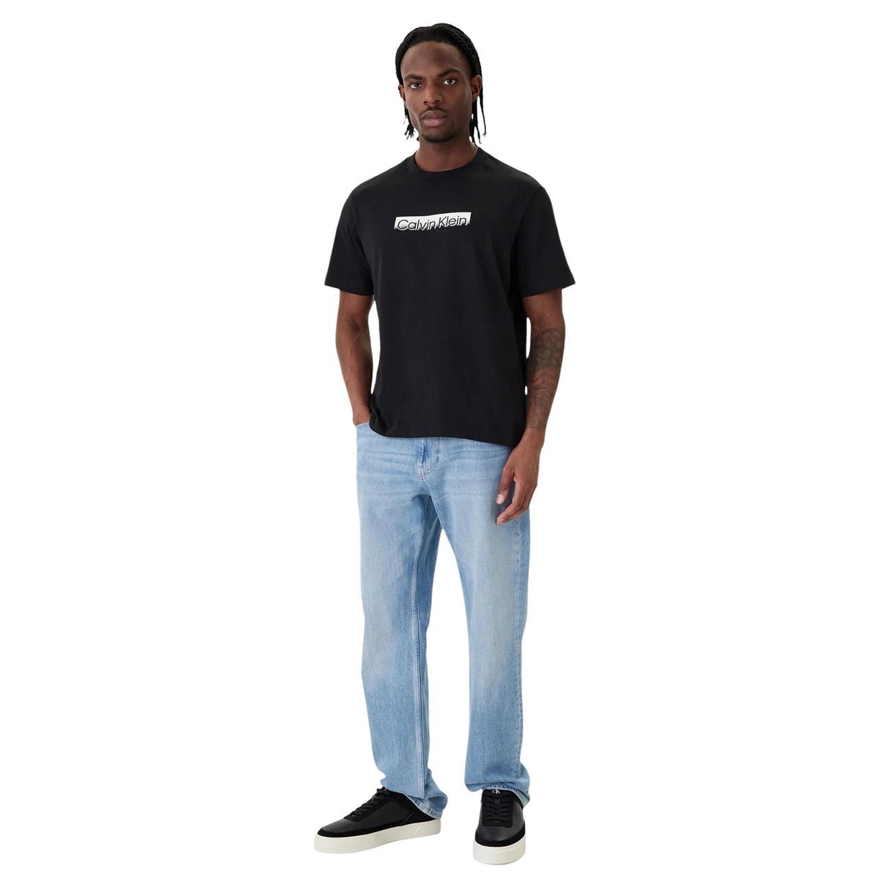 Calvin Klein T-shirt Heren - Zenvogue.