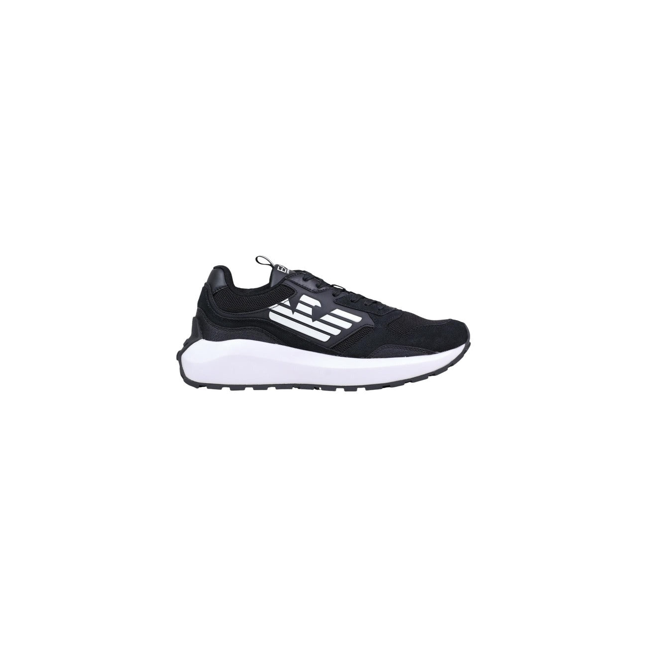 EA7 Emporio Armani Heren Sneakers – Sportieve Designer Sneakers - Zenvogue.