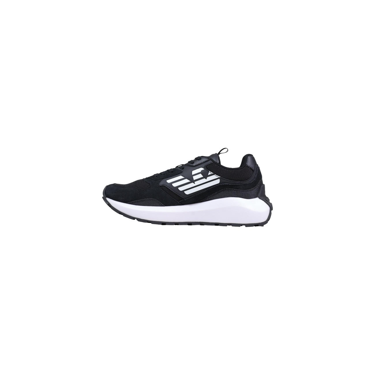 EA7 Emporio Armani Heren Sneakers – Sportieve Designer Sneakers - Zenvogue.