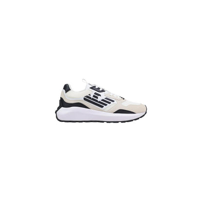 EA7 Emporio Armani Heren Sneakers – Sportieve Designer Sneakers - Zenvogue.