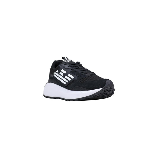EA7 Emporio Armani Heren Sneakers – Sportieve Designer Sneakers - Zenvogue.