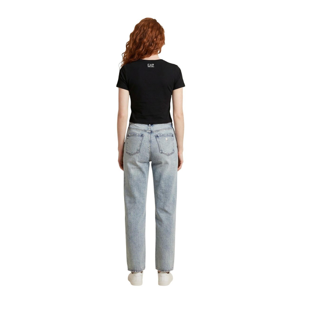 Ea7 T-shirt Dames - Zenvogue.