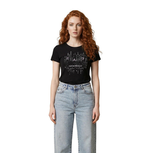 Ea7 T-shirt Dames - Zenvogue.