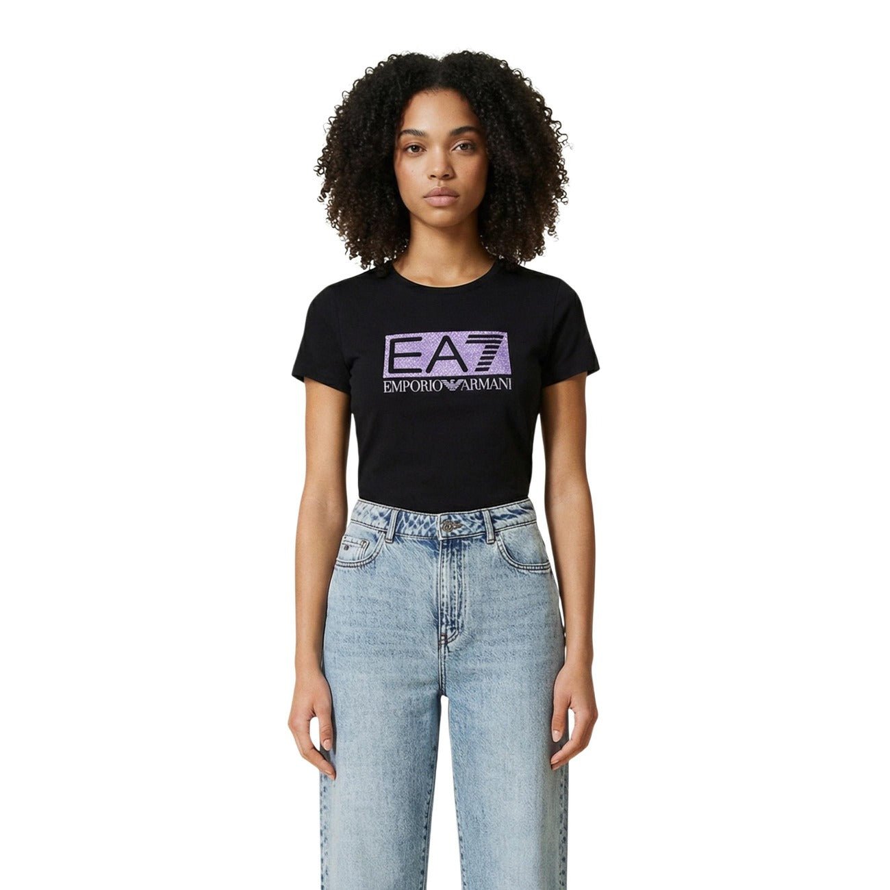Ea7 T-shirt Dames - Zenvogue.