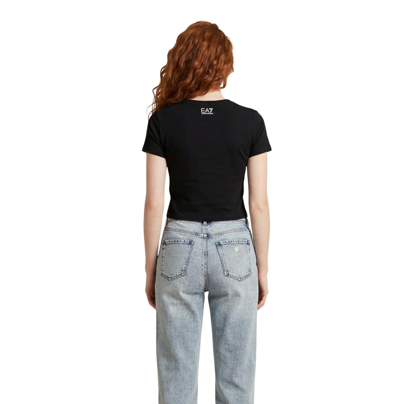 Ea7 T-shirt Dames - Zenvogue.