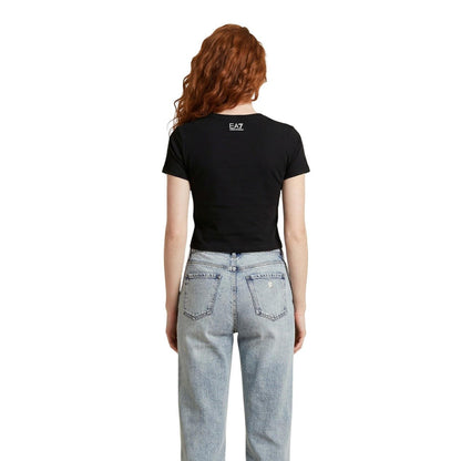 Ea7 T-shirt Dames - Zenvogue.