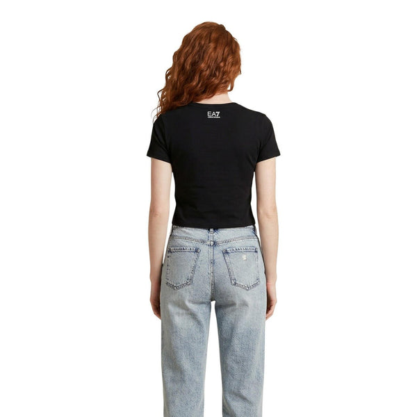 Ea7 T-shirt Dames - Zenvogue.