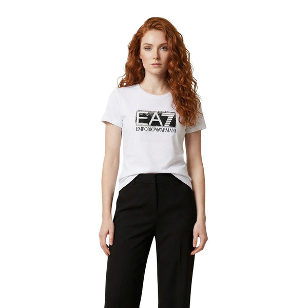 Ea7 T-shirt Dames - Zenvogue.
