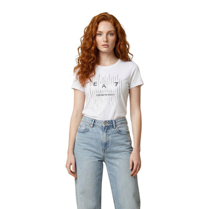 Ea7 T-shirt Dames - Zenvogue.