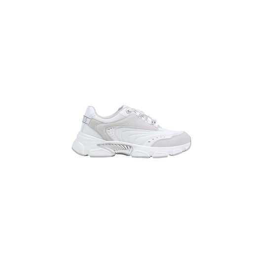 Guess Dames Sneakers Wit – Trendy Comfort Sneakers met Sportieve Zool - Zenvogue.