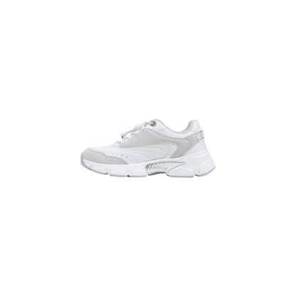 Guess Dames Sneakers Wit – Trendy Comfort Sneakers met Sportieve Zool - Zenvogue.