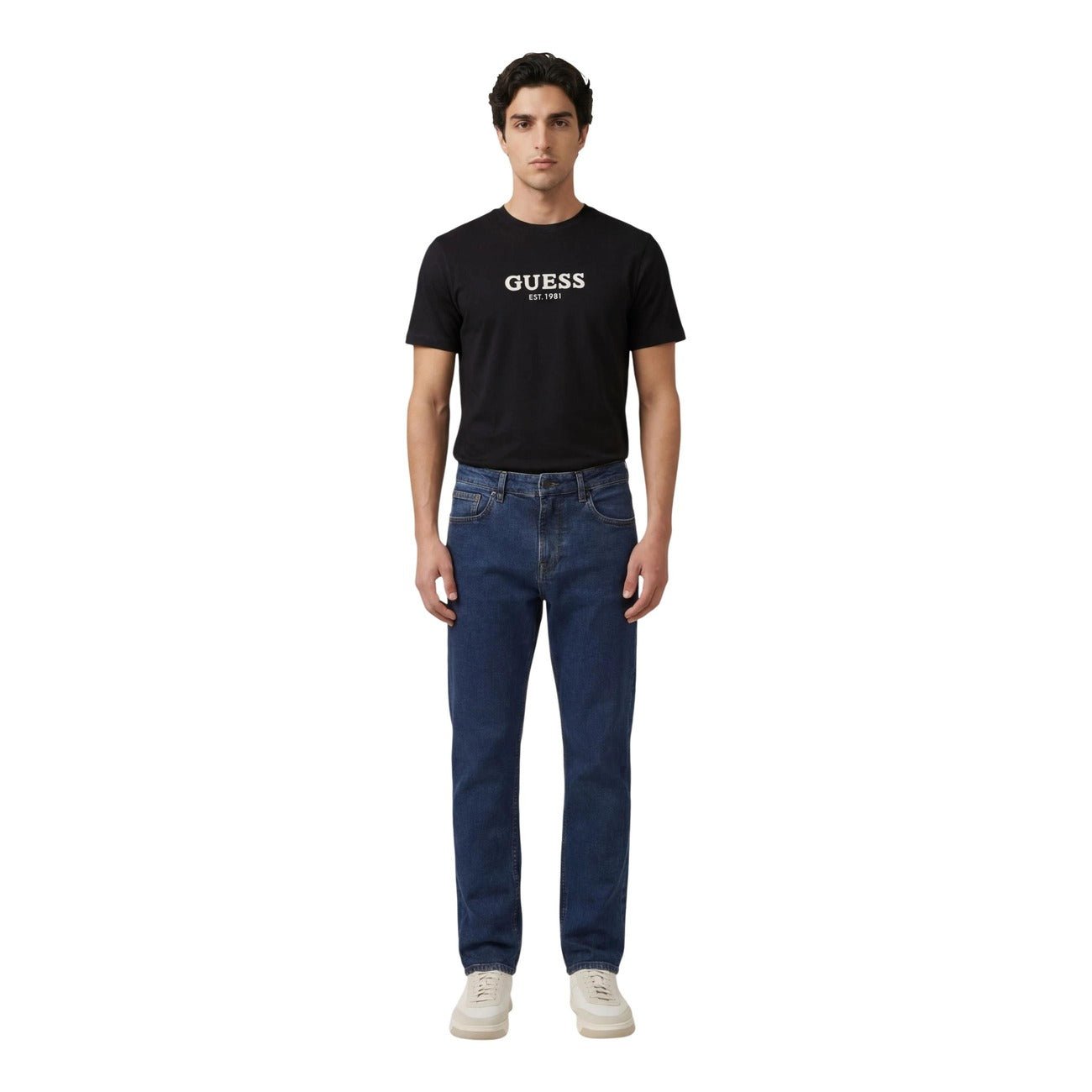 Guess T-shirt Heren - Zenvogue.