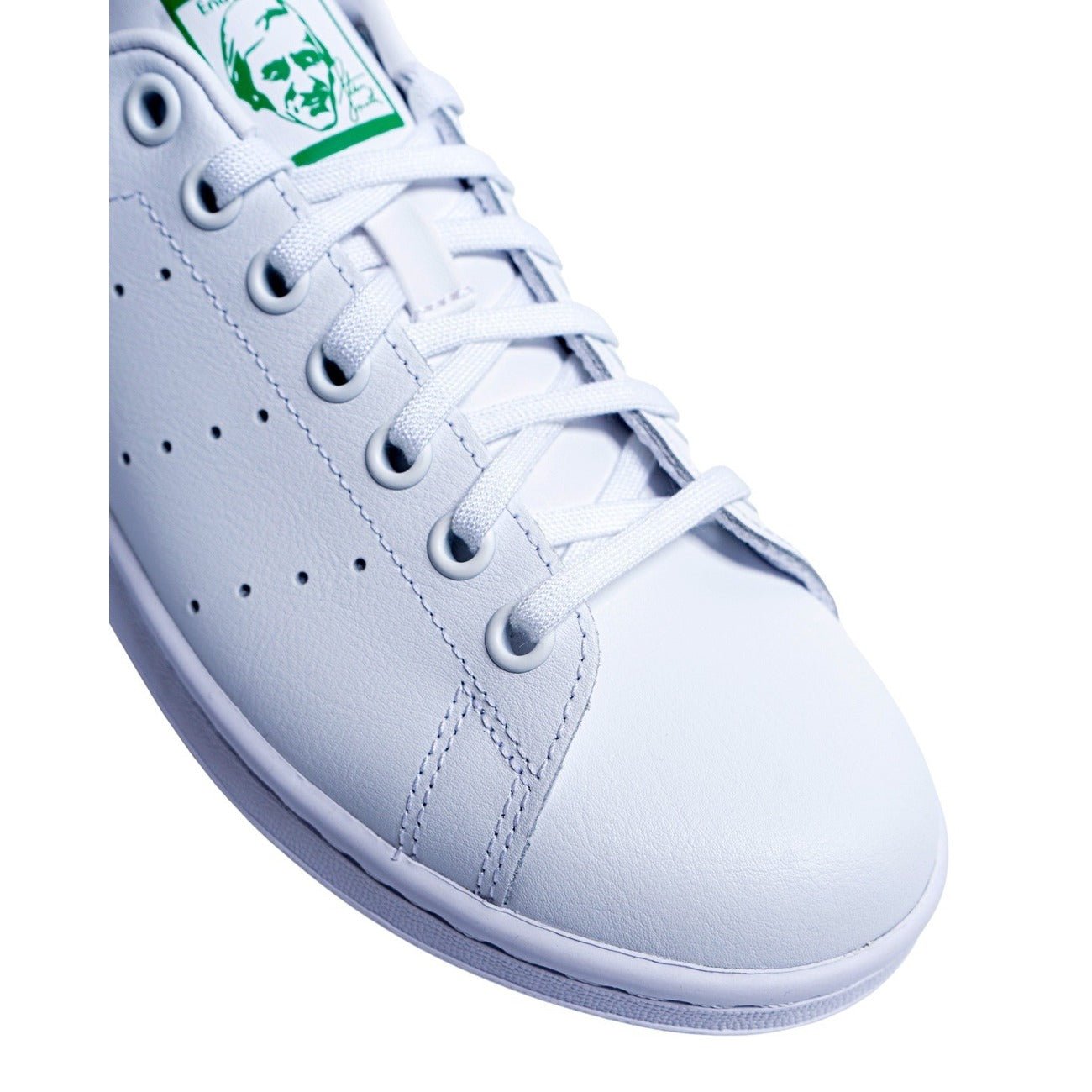 Heren Sneakers Wit Groen – Minimalistische Lifestyle Sneaker | Zenvogue - Zenvogue.