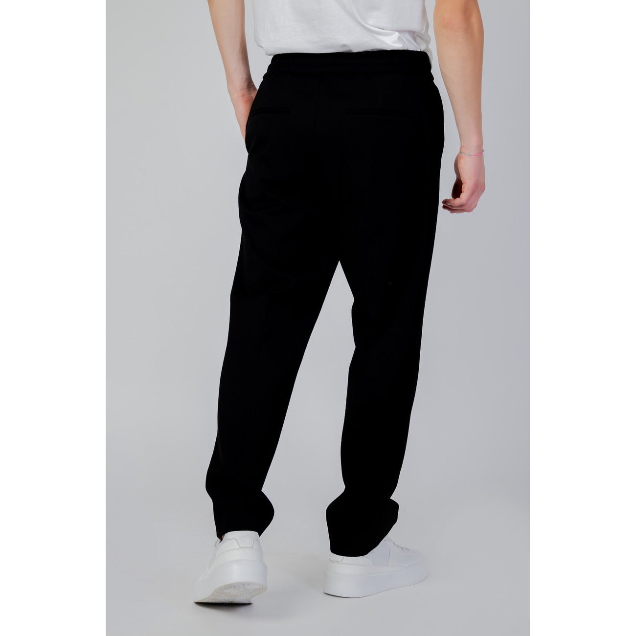 Hugo Boss Heren Joggingbroek – Zwarte Designer Jogger - Zenvogue.