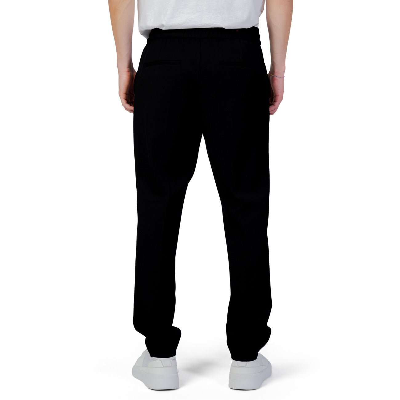 Hugo Boss Heren Joggingbroek – Zwarte Designer Jogger - Zenvogue.