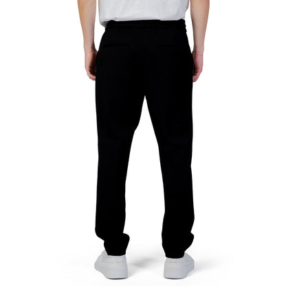 Hugo Boss Heren Joggingbroek – Zwarte Designer Jogger - Zenvogue.
