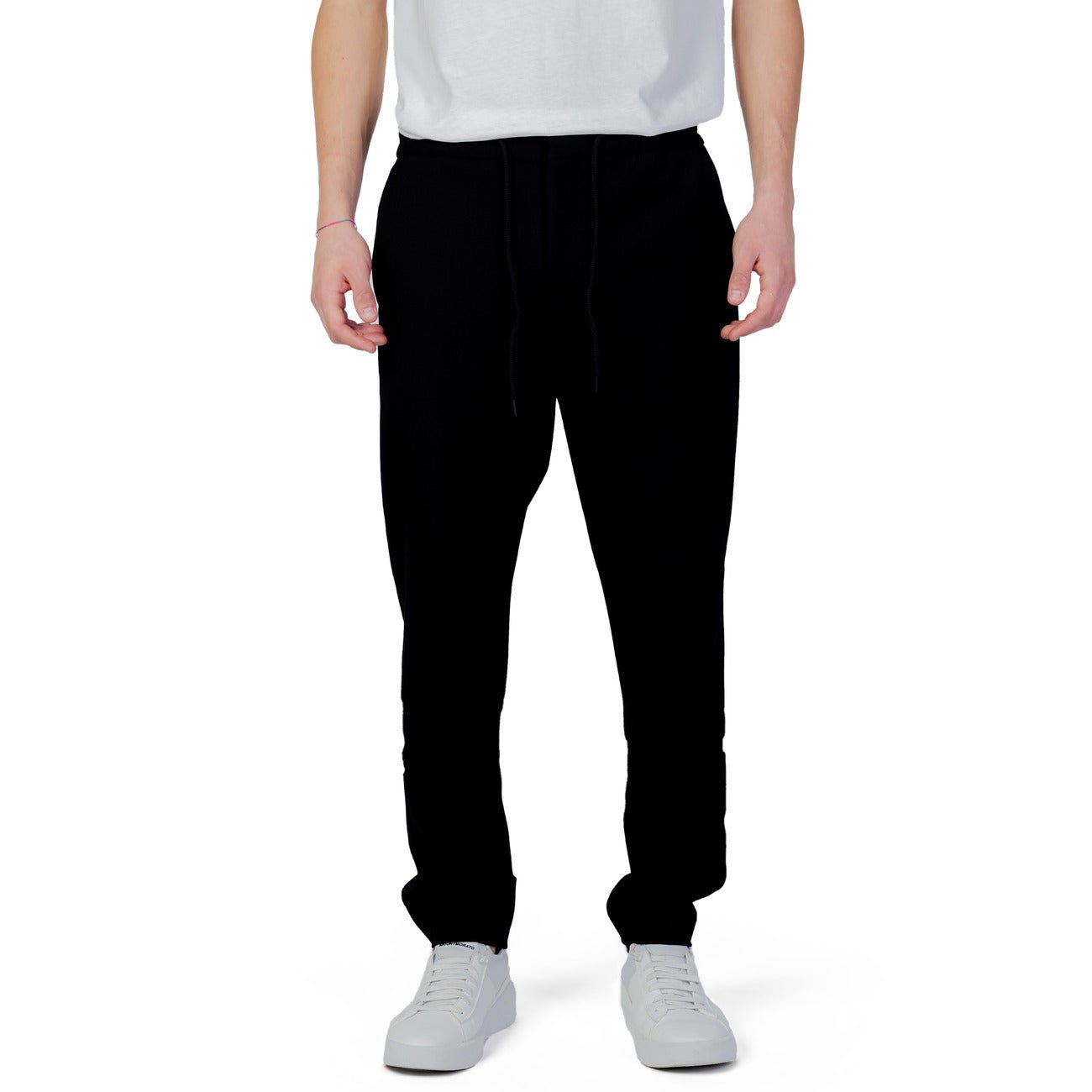 Hugo Boss Heren Joggingbroek – Zwarte Designer Jogger - Zenvogue.