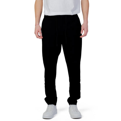 Hugo Boss Heren Joggingbroek – Zwarte Designer Jogger - Zenvogue.