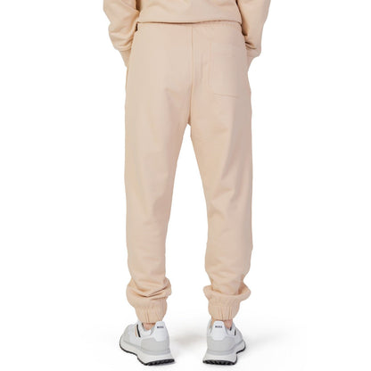 HUGO Heren Joggingbroek Beige – Designer Jogger - Zenvogue.